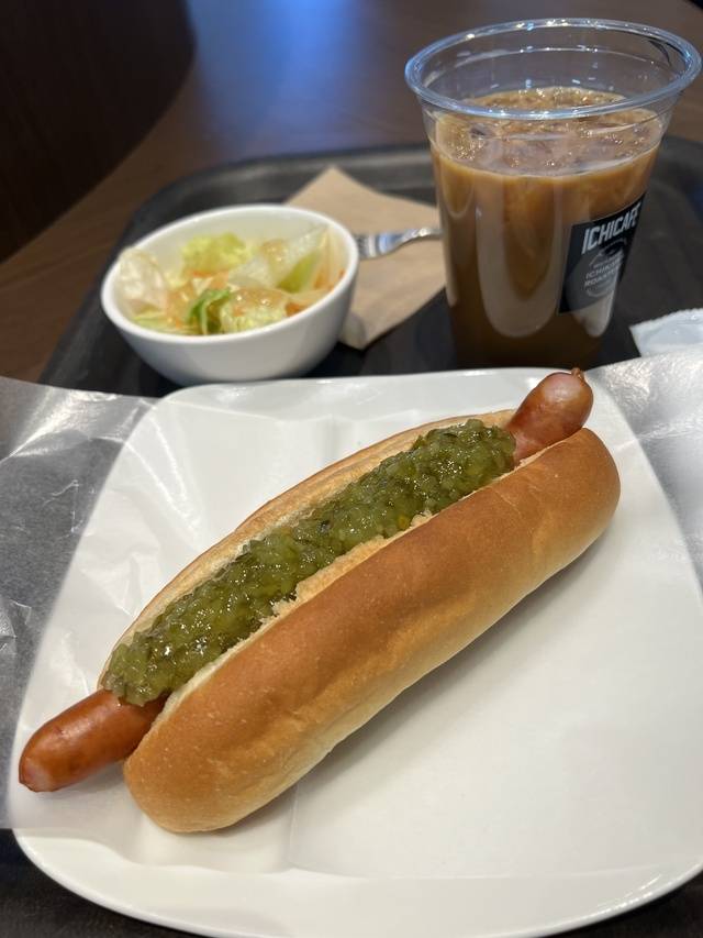 市川道の駅へ来たら･･･