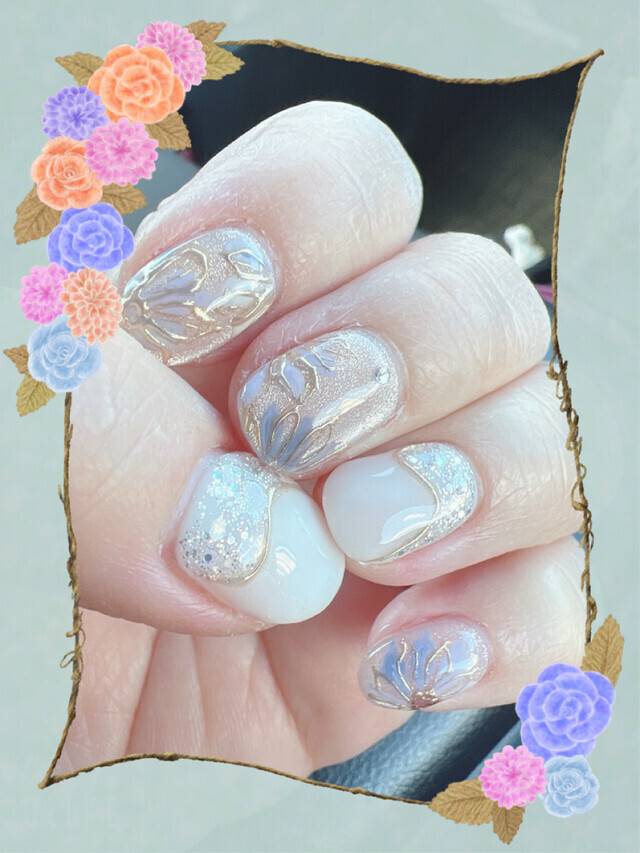 きっぱり切ってもらいました💅✨