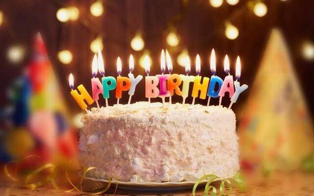 🎂🎉