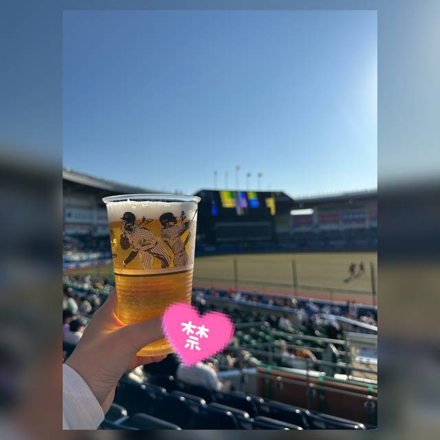 🩷２日目のZOZOマリンスタジアム😘🩷