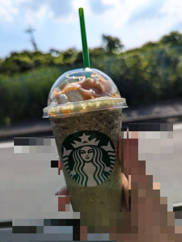 スタバ☕️