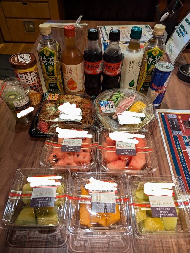 パーチィー🍈🍉🥝
