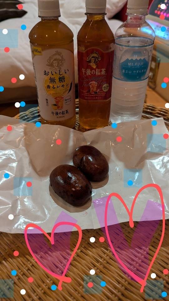 お礼♥