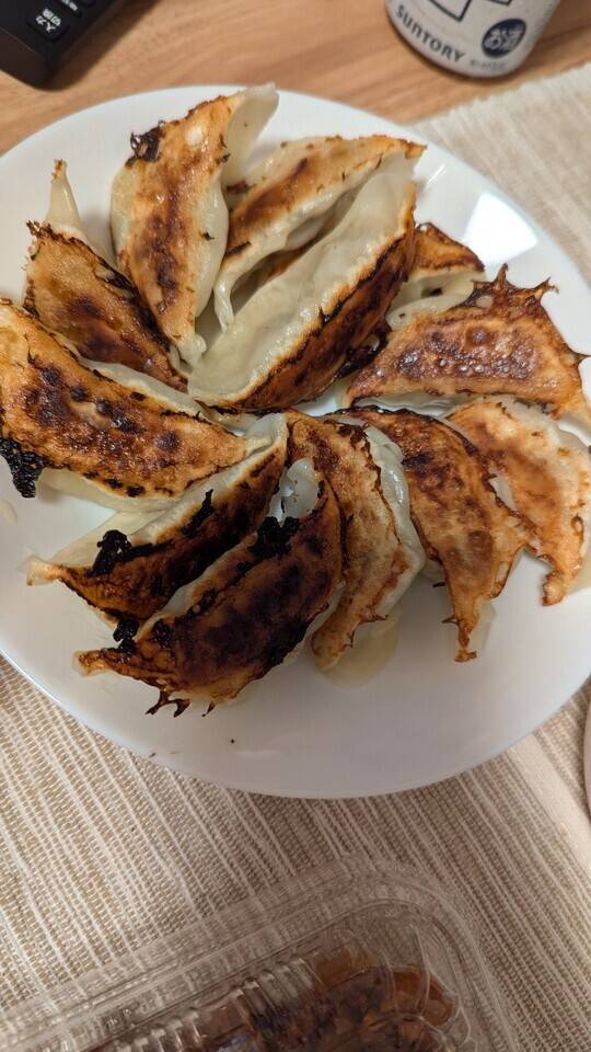 ｷﾞｮｰｻﾞ🥟