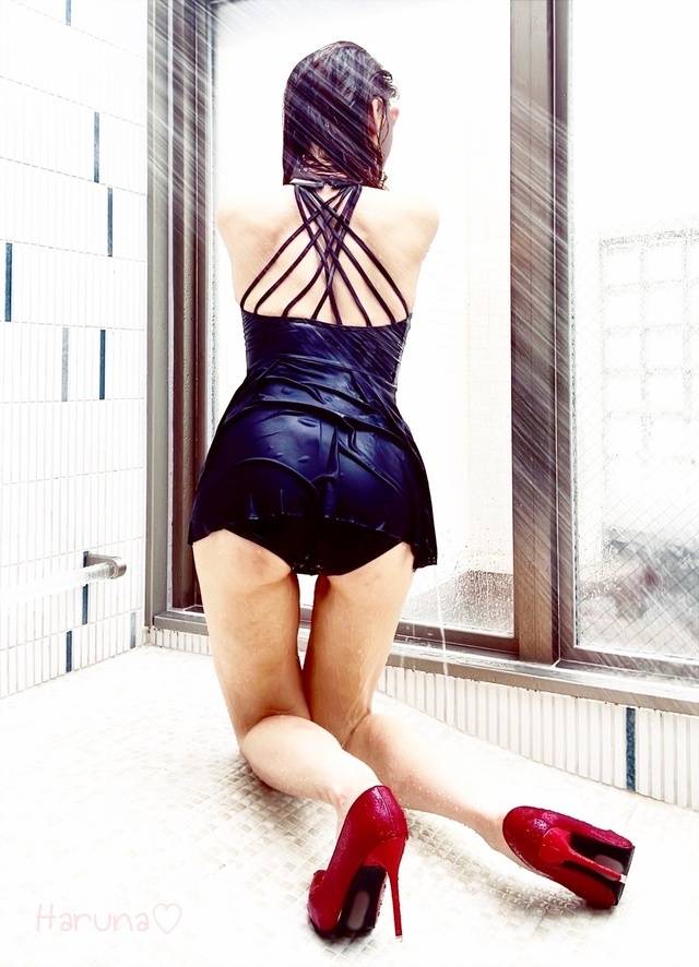 雨降ってきたよ♡