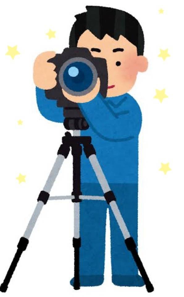 今日は撮影会みたいですね〜🙄🫶