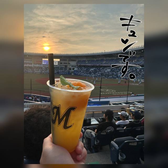 💋野球観戦⚾️in ZOZO💋