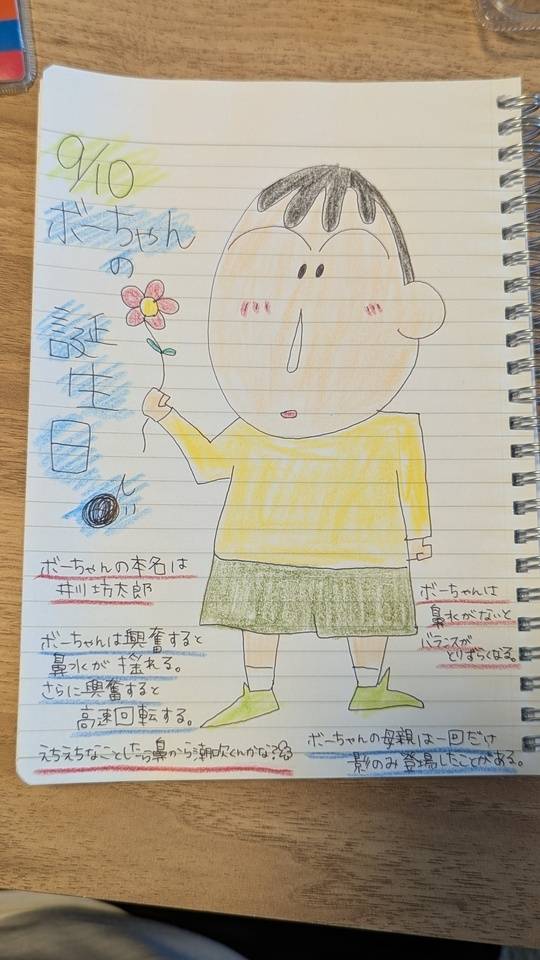 9/10ボーちゃんの誕生日🎂