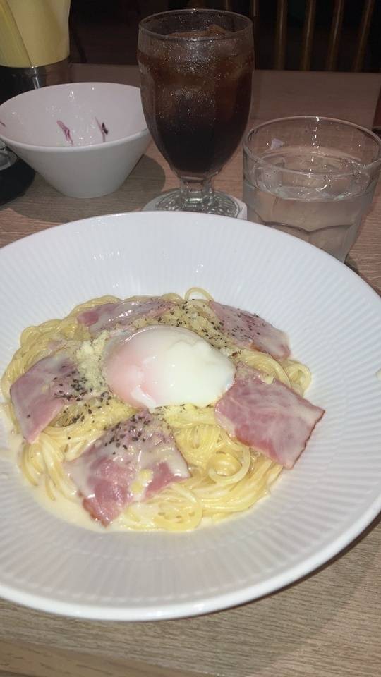 お昼ご飯❣️