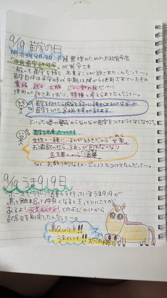 7/19 うまくいく日！