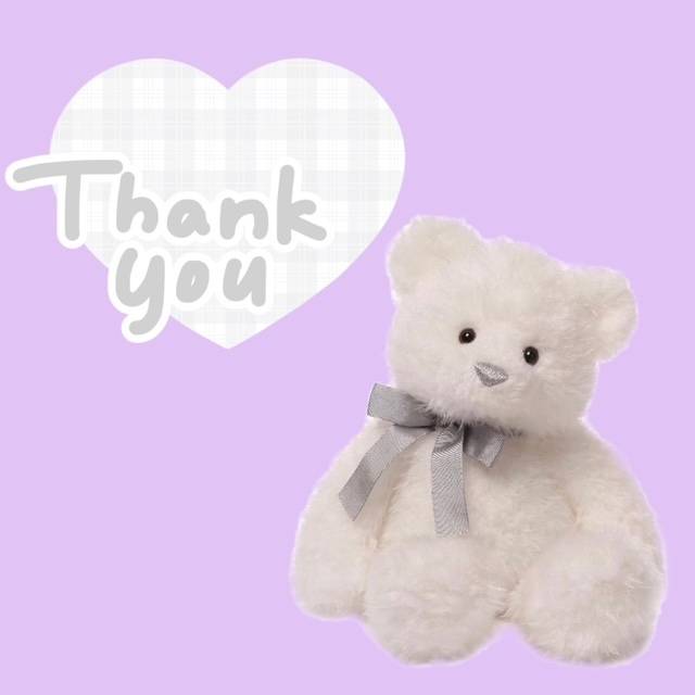 ♡10/15お礼♡
