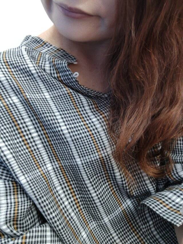 今日は秋服