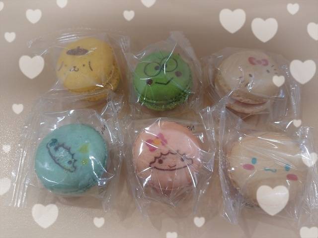 可愛い♡まかろん