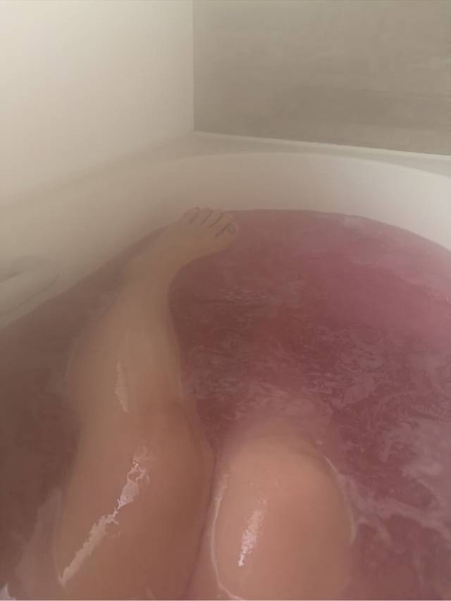 今日のお風呂🩷