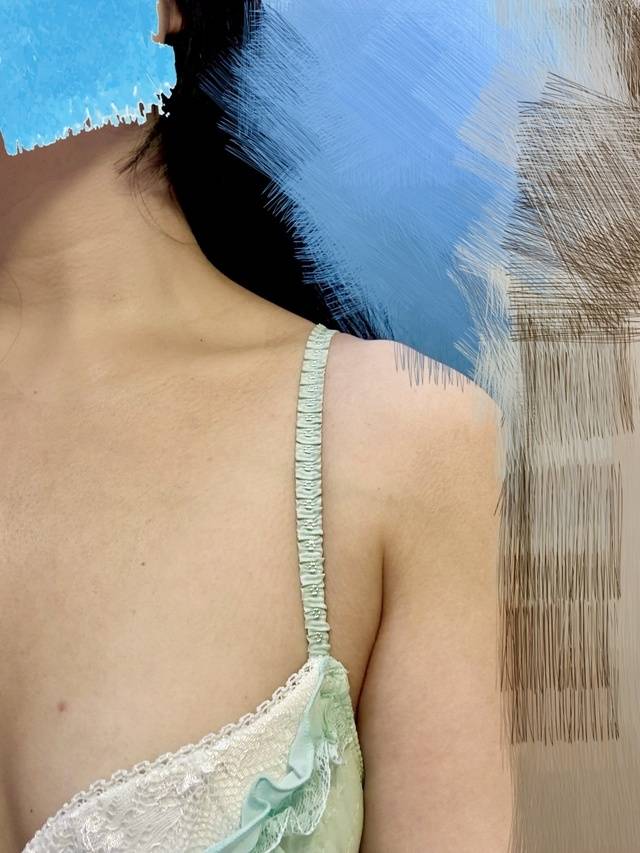 血管と下着が同じ色🟢