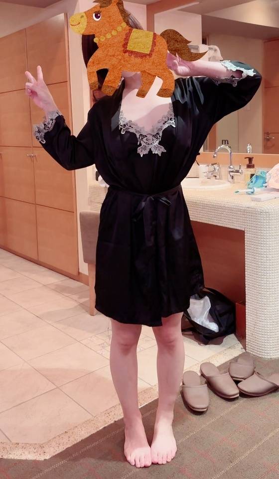 今日もコスプレ～！