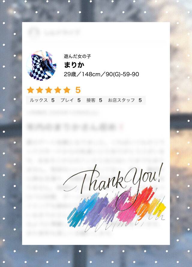 口コミありがとう💌💭