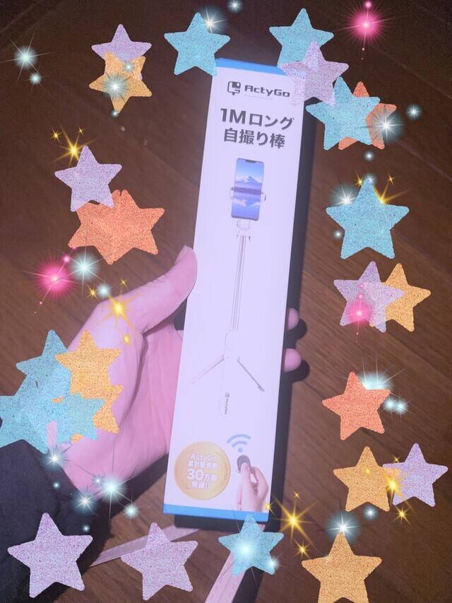 自撮り棒❣️📸