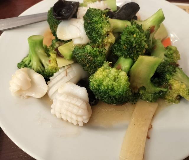 マリと中華料理