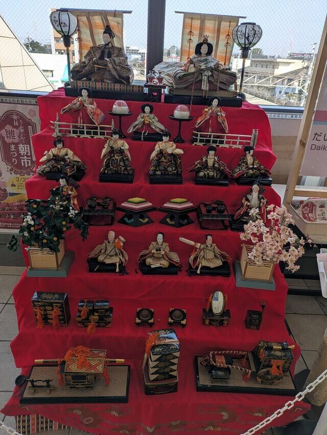 雛人形発見っ♡