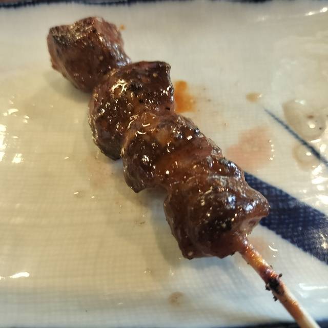 マリともつ焼き