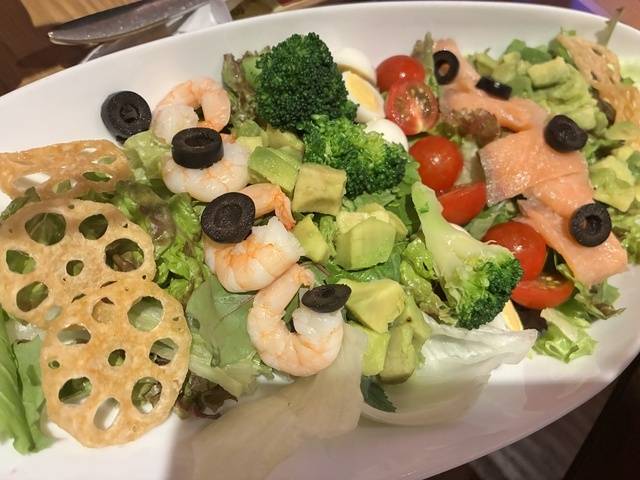 お昼ごはーん🥗 ͛.*2175