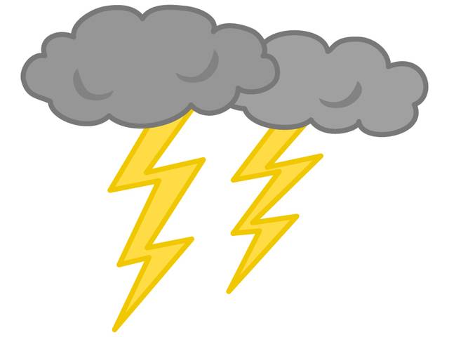 綾瀬駅で停電