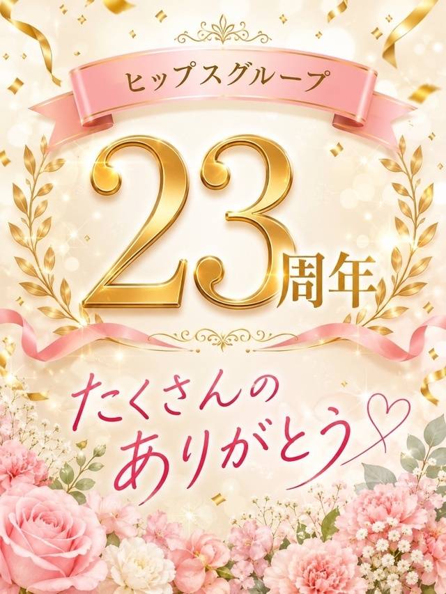 23周年