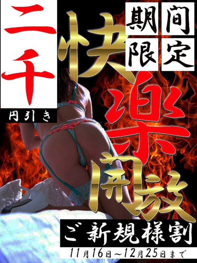 ご新規様割(美人妻御奉仕倶楽部Hip's 松戸店)