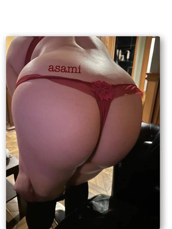 叩きたくなるお尻