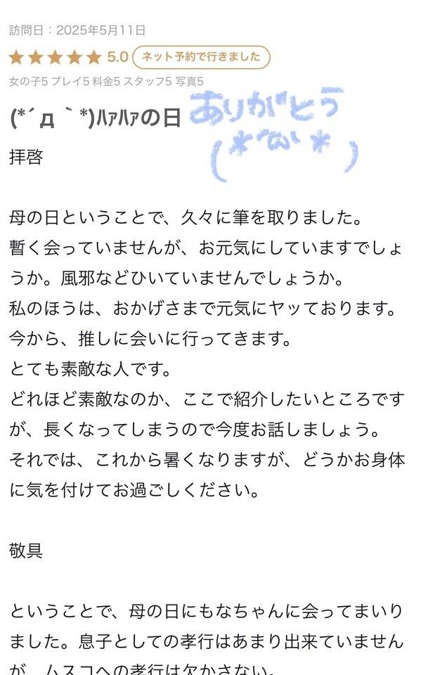 口コミありがとう♡