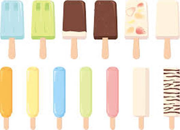 冷蔵庫はアイス沢山