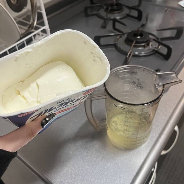 グリークヨーグルト