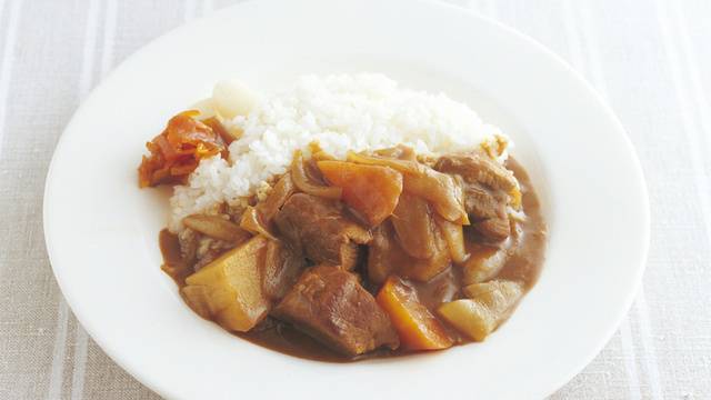 カレーが食べたい