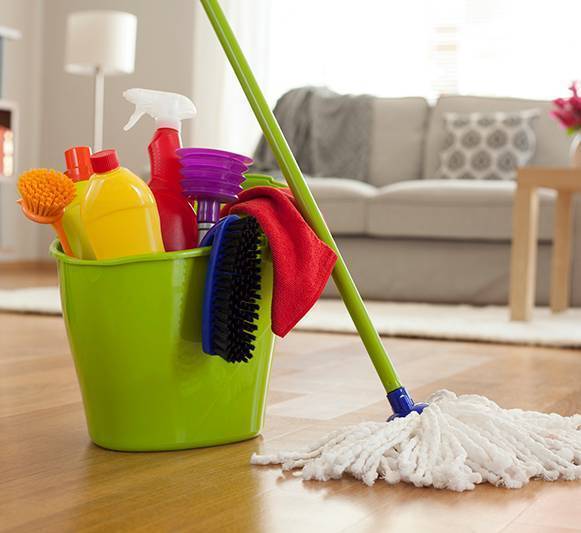 お部屋のお掃除