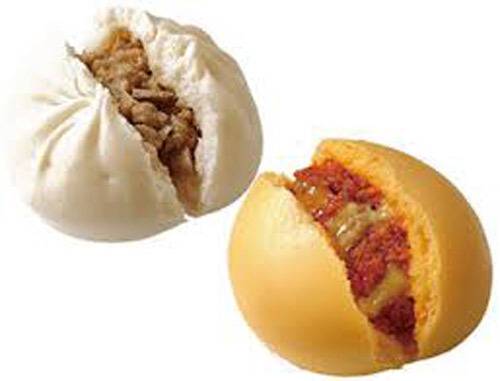 肉まんピザまん