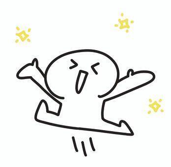 沢山笑うの好き