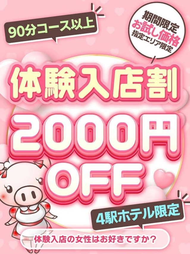 体験入店割（元祖！ぽっちゃり倶楽部Hip's馬橋店）