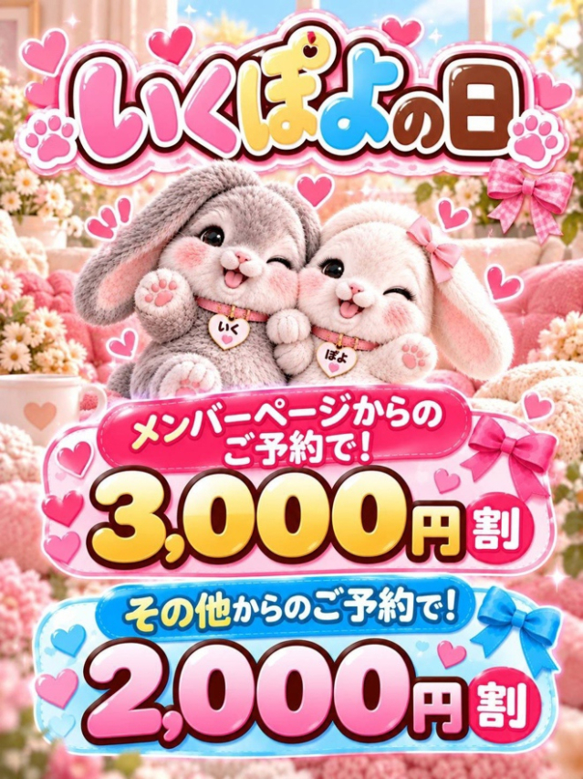 いくぽよの日(元祖!ぽっちゃり倶楽部Hip's馬橋店)