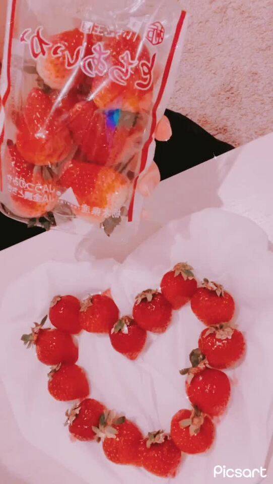 独り占めっ！🍓🍓🍓🍓🍓