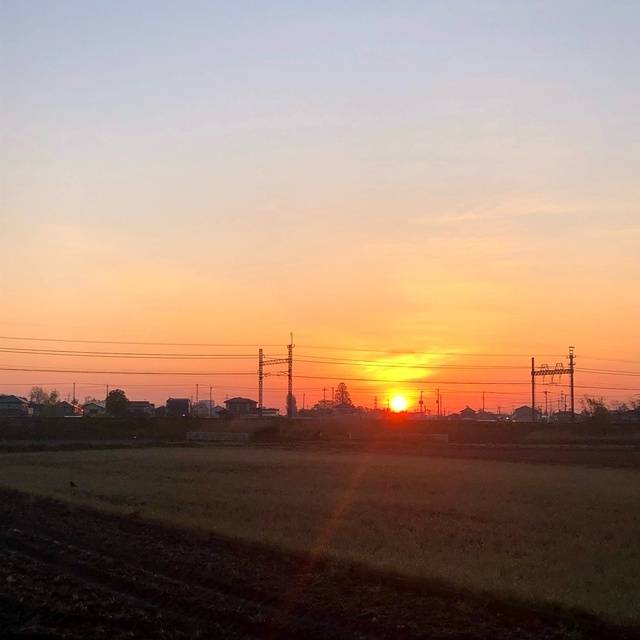 きらきら〜🌇🌅