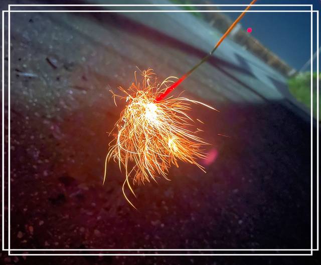 は〜な〜び〜🎇