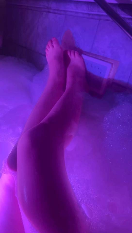 たっぷり塗って💕