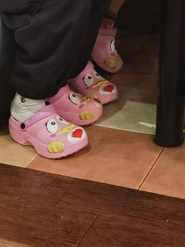 出勤してるよー！