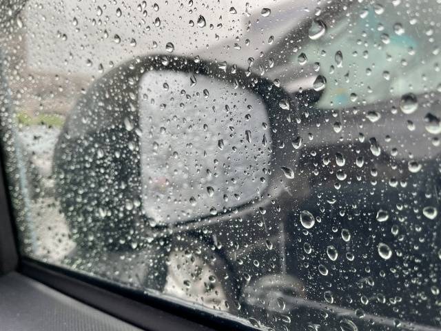 雨ですね