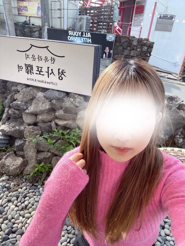 ピンク…///
