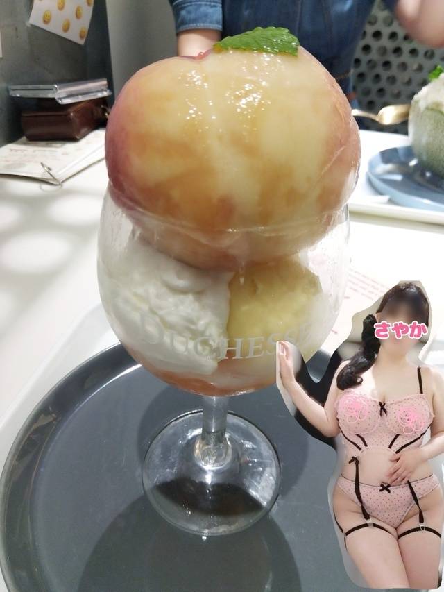こんなに魅力的なものを食べました🍑