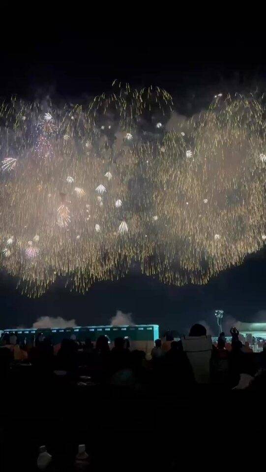 やっぱ花火が好き