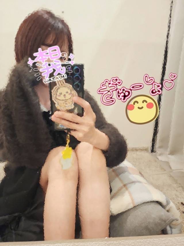 今日は完全に冬🍑