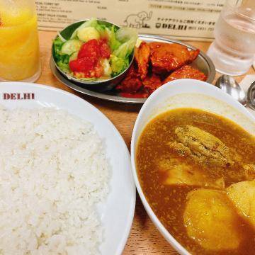 大好きなカレー屋さん✨